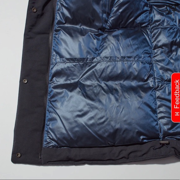 COPY - NEW Uniqlo x +J Jil Sander 2020 Oversized Hybrid Down Jacket Wine/Brown - Picture 7 of 12